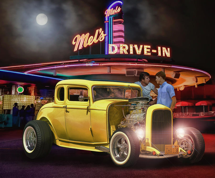 American Graffiti 40 Years Later. 