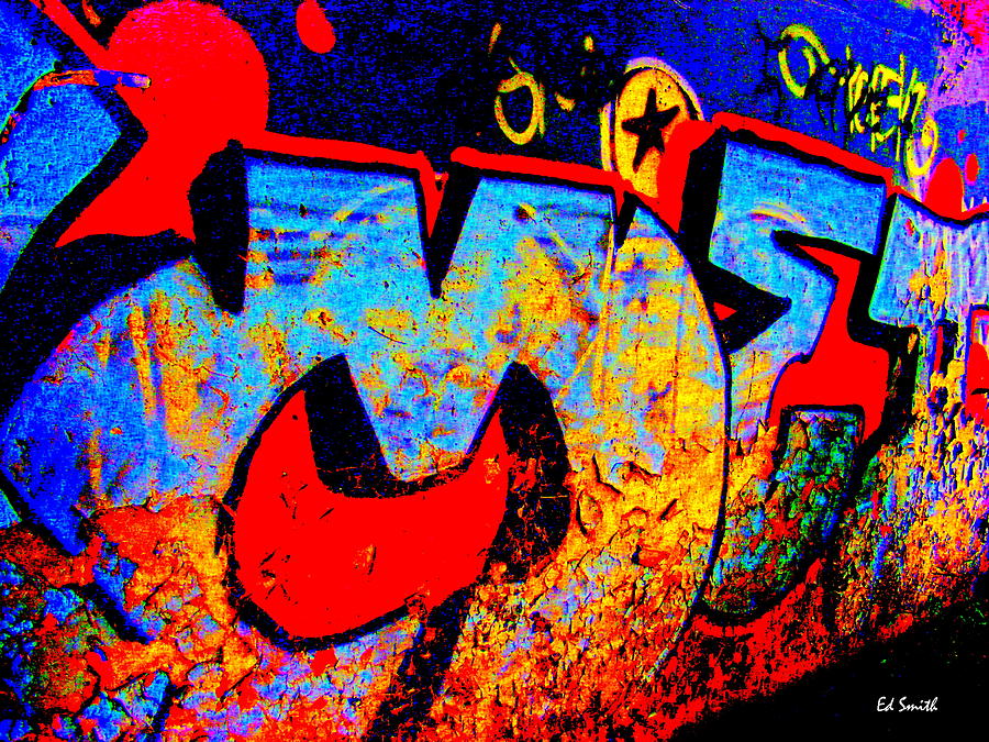 American Graffiti 8  Maestro Photograph by Edward Smith