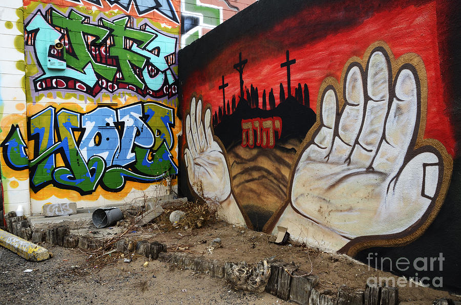 Albuquerque Photograph - American Graffiti New Mexico 2 by Bob Christopher