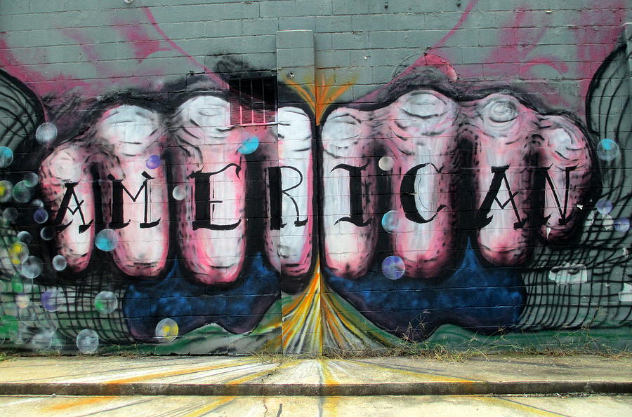 American Graffiti Photograph by Randall Weidner