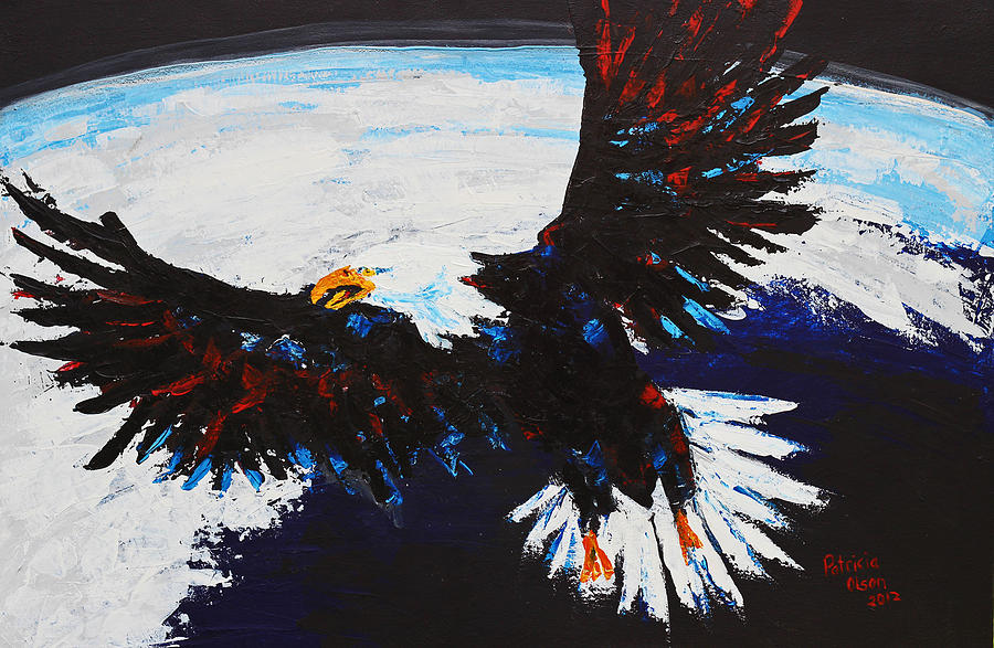 American Guardian Painting by Patricia Olson