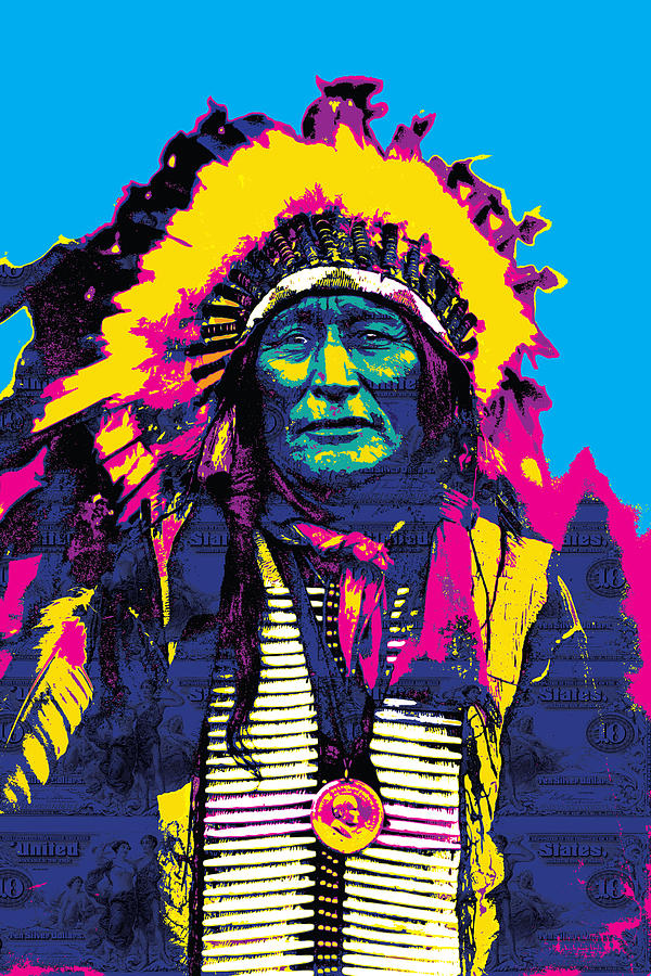 American Indian Chief Digital Art by Gary Grayson - Fine Art America