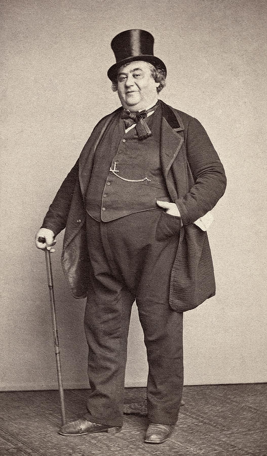 New York City Photograph - American Man, 1860s by Granger