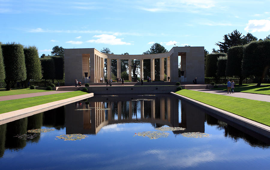 American Memorial Normandy France Photograph by Aidan Moran
