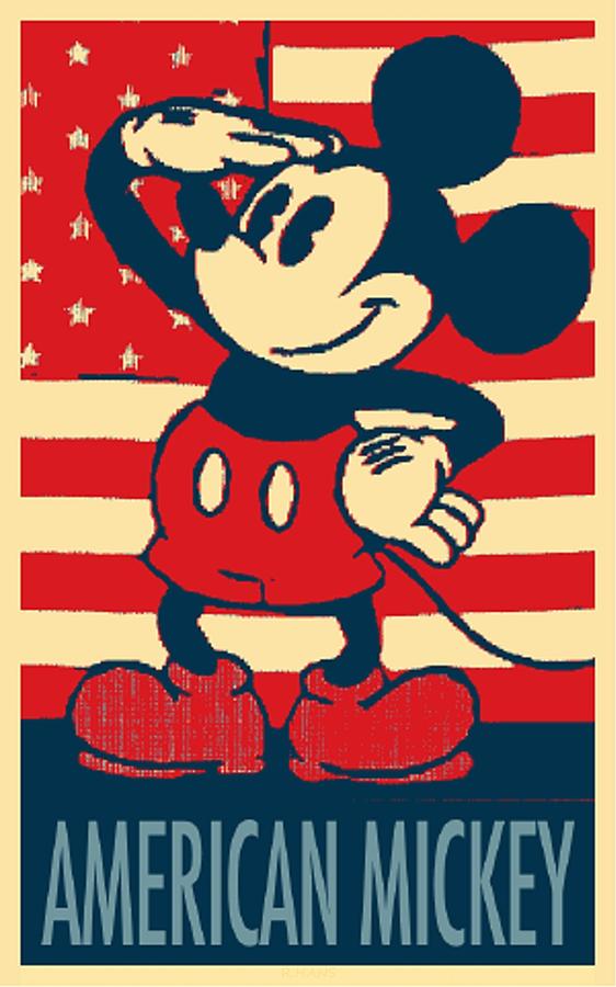 AMERICAN MICKEY in HOPE Photograph by Rob Hans