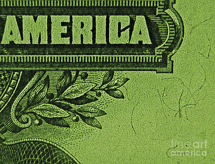 American Money Art  Photograph by Chris Berry