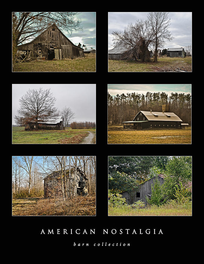 American Nostalgia - barn collection Photograph by Greg Jackson