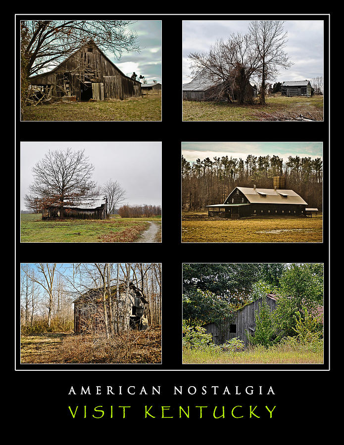 American Nostalgia - Visit Kentucky Photograph by Greg Jackson