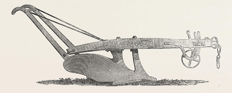 Unknown - The Plough - Original Pen Drawing - Mid-20th Century For Sale at  1stDibs | pen and plough, plough drawing, drawing of plough