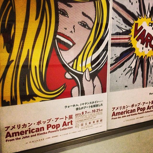 American Pop Art Exhibition Was Cool Photograph by Keith Morrell