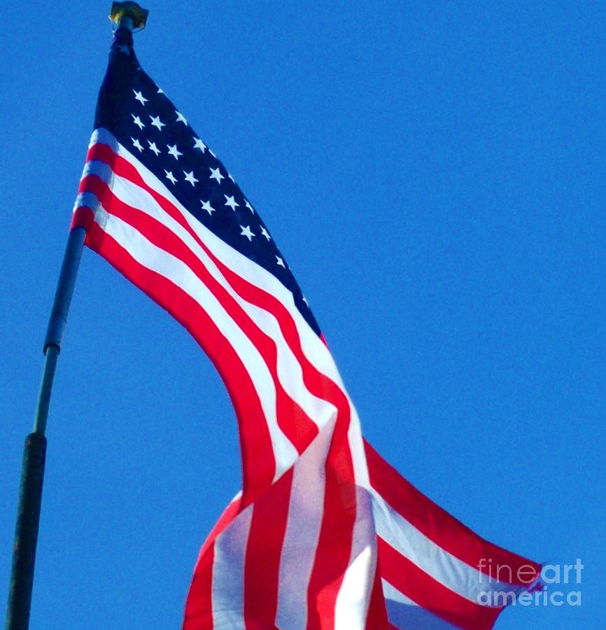 American Pride Photograph By Christy Beal - Fine Art America