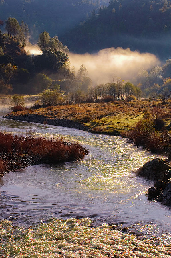 American River Confluence Photograph by Sherri Meyer