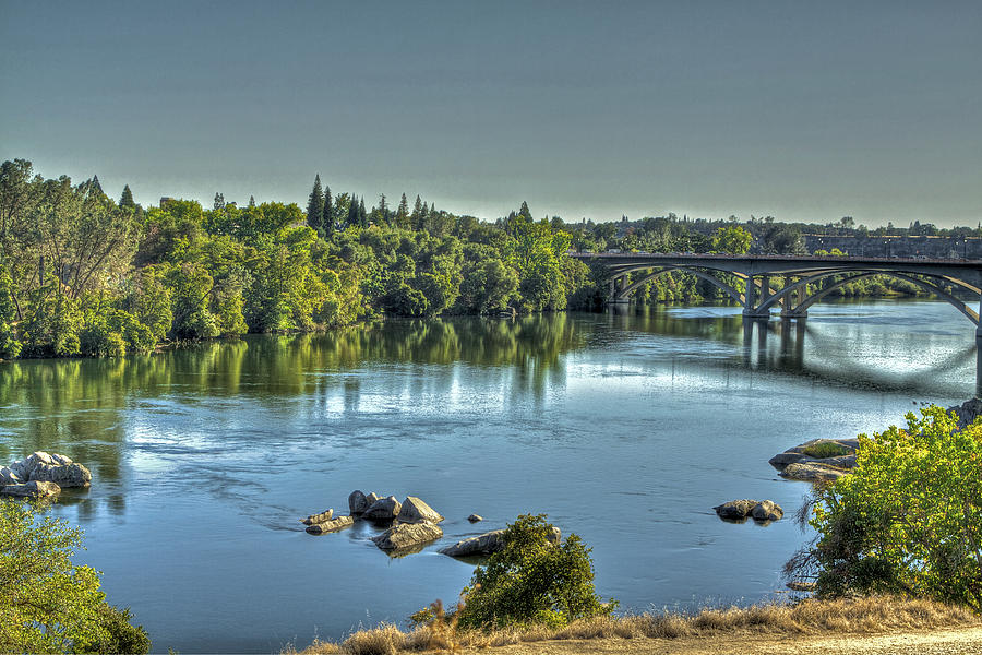 American River Photograph by SC Heffner