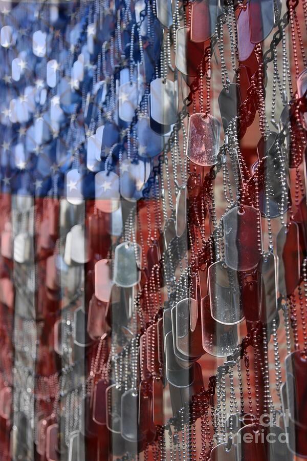 Patriotic Photograph - American Sacrifice by DJ Florek