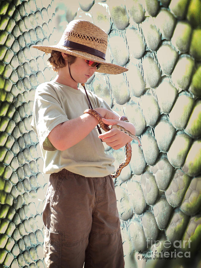 American Snake Charmer Photograph by Megan Dirsa-DuBois
