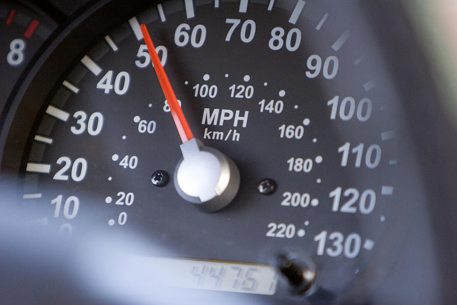 American Speedometer Photograph by Ryan McGinnis