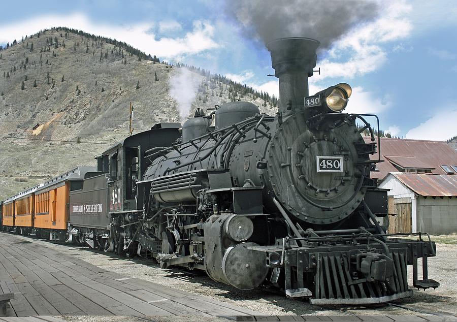American Steam Locomotive Photograph By Science Photo Library