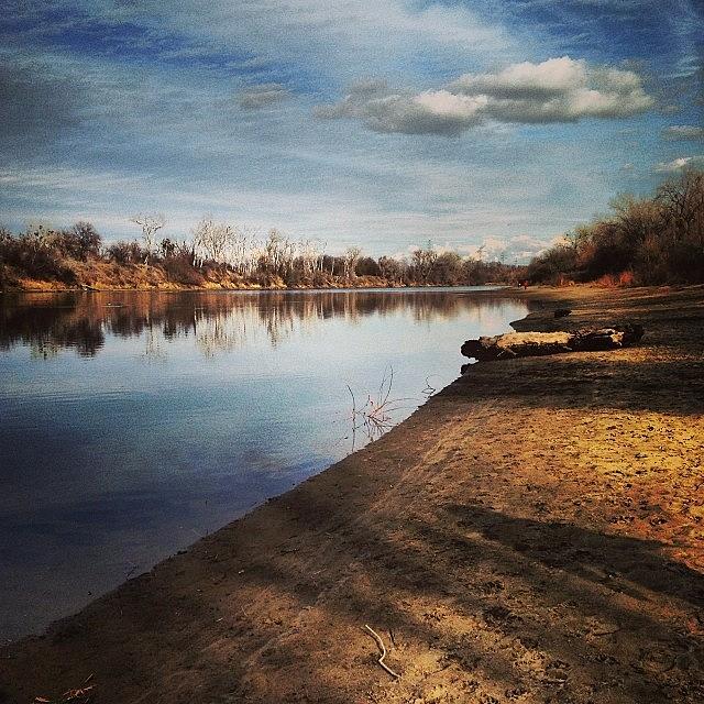 #americanriver #afternoonbreak With Photograph by Tanner Spaulding