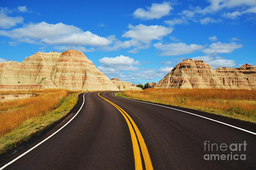 National Parks Photograph - Americas Backroads by Sean  Jungo 