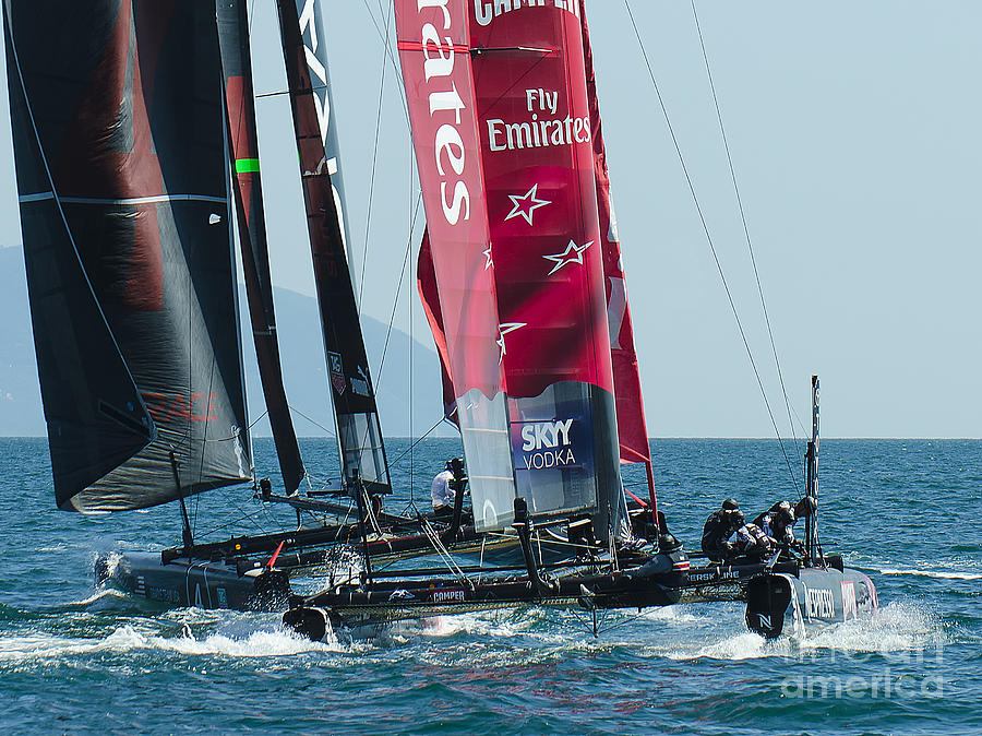 Americas Cup Photograph