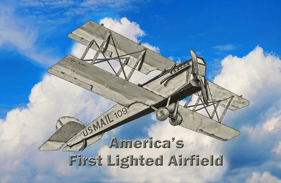 Americas First Lighted Airfield Photograph by Sylvia Thornton