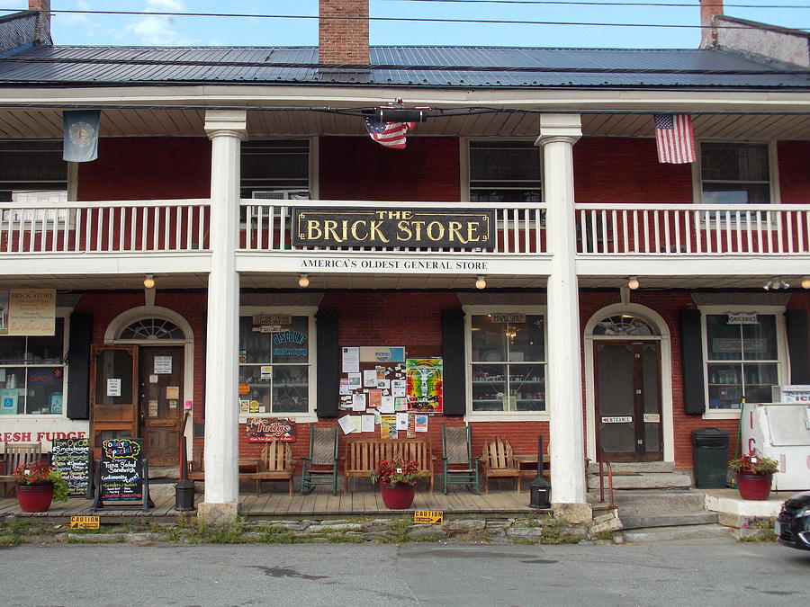 Americas Oldest General Store Photograph by Catherine Gagne