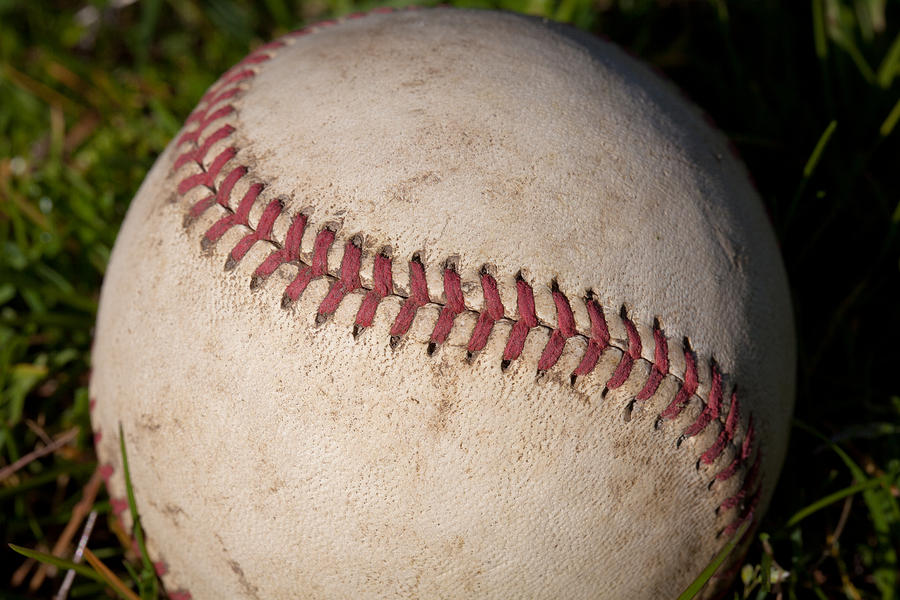 Baseball Photograph - Americas Pastime - Baseball by David Patterson