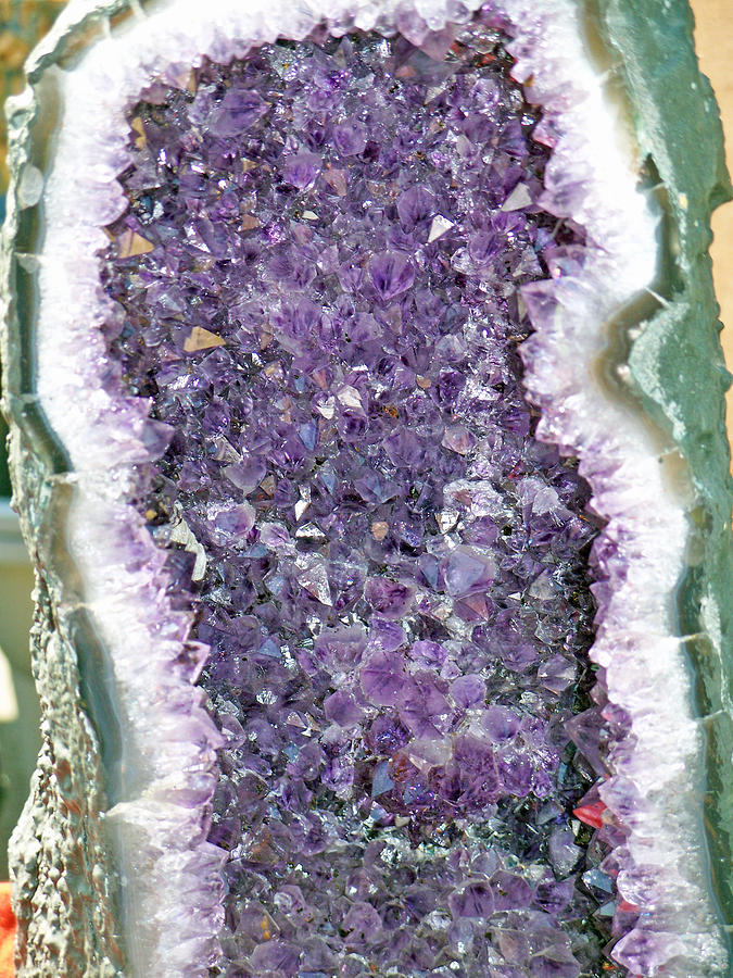 Amethyst Geode Photograph by Tikvahs Hope