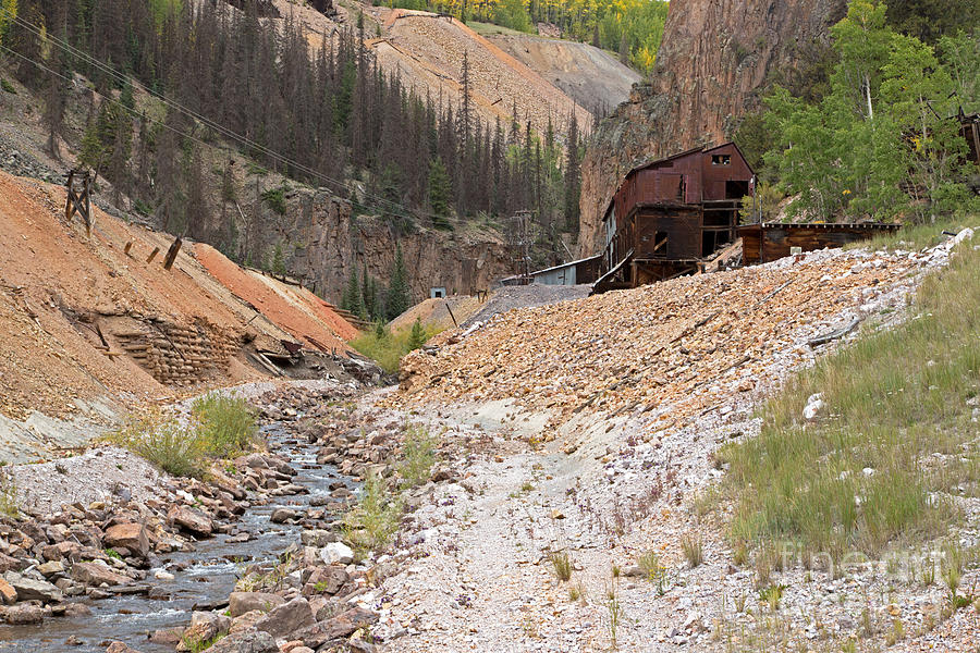 Amethyst Mine on the Bachelor Historic Tour Photograph by Fred Stearns