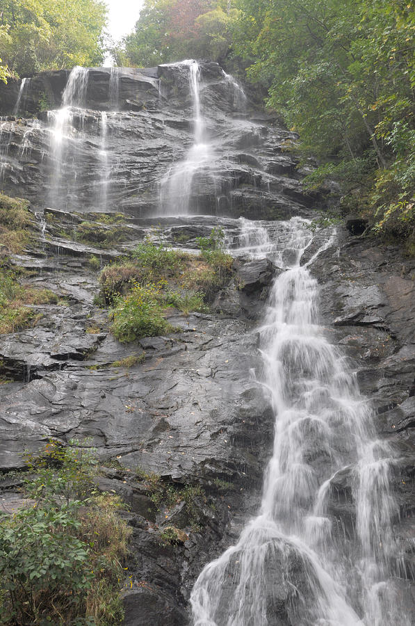 Amicola Falls Photograph by Herbert Gatewood - Fine Art America