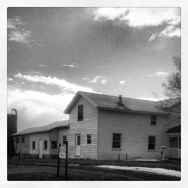 Amish Photograph - #amish #amishhouse #house #country #jj by Theresa Kidd