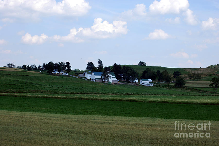Architecture Photograph - Amish Country 11 by Pittsburgh Photo Company