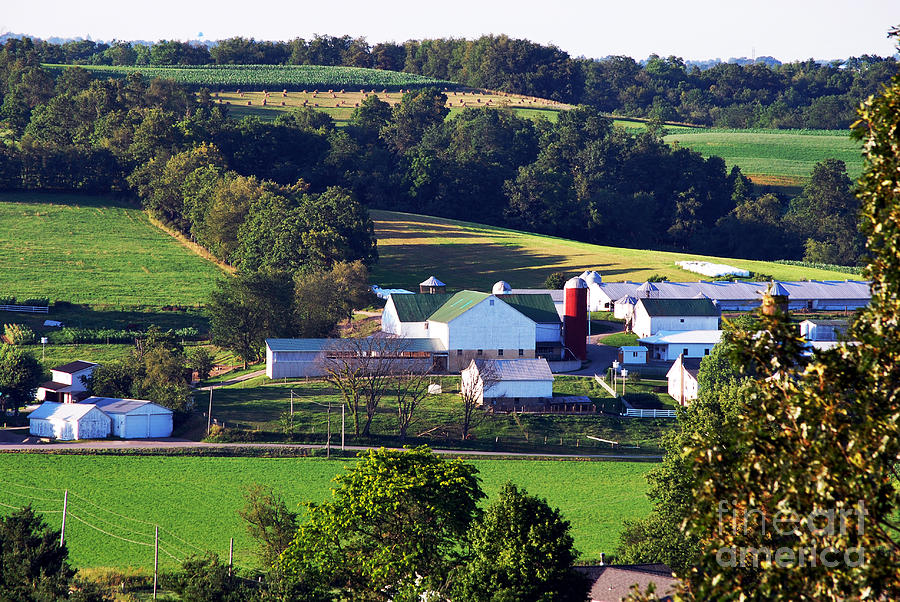 Architecture Photograph - Amish Country 2 by Pittsburgh Photo Company