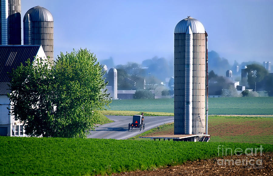 Amish Country  Photograph by Dyle   Warren