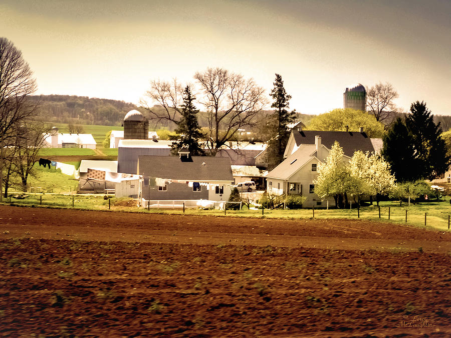 Amish Country In Spring Photograph by Leroy McLaughlin Fine Art America