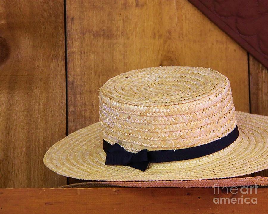 Men's Amish Straw Hat