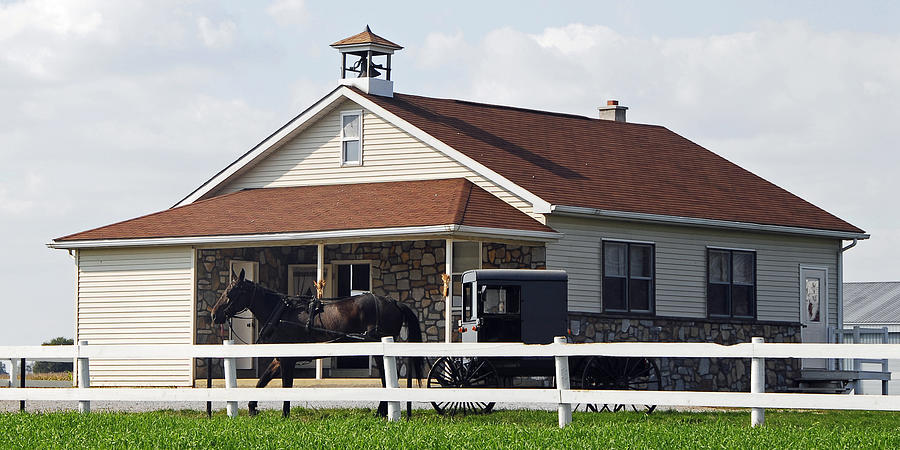 Amish School House Photograph by Dan Myers
