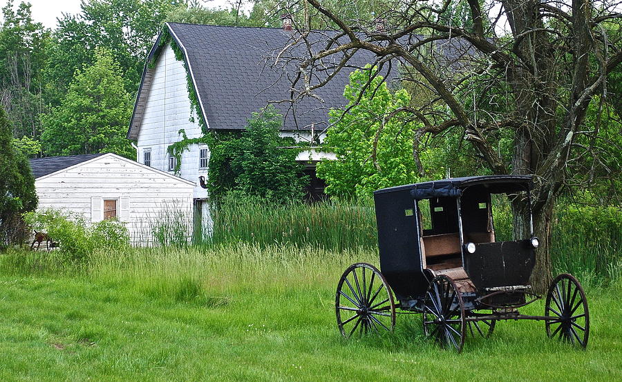 Amish Way of Life Photograph by Frozen in Time Fine Art Photography
