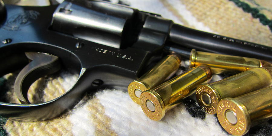 Ammo Ready Photograph by Alan Metzger