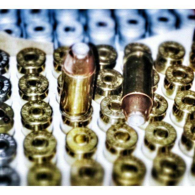 Bullets Photograph - #ammo #weapons #gunporn #firearms by Crook Bladez