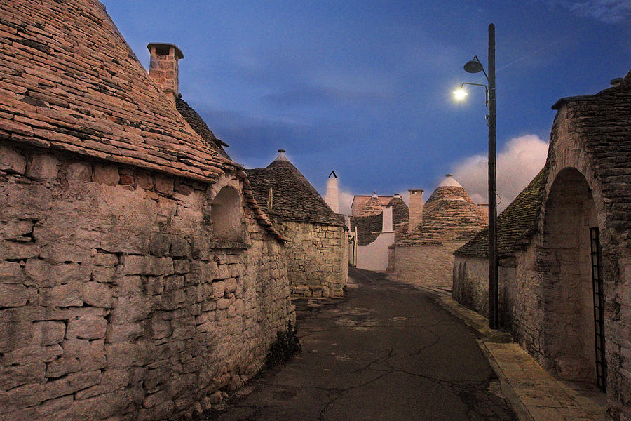 Among the Trulli Photograph by William Fields