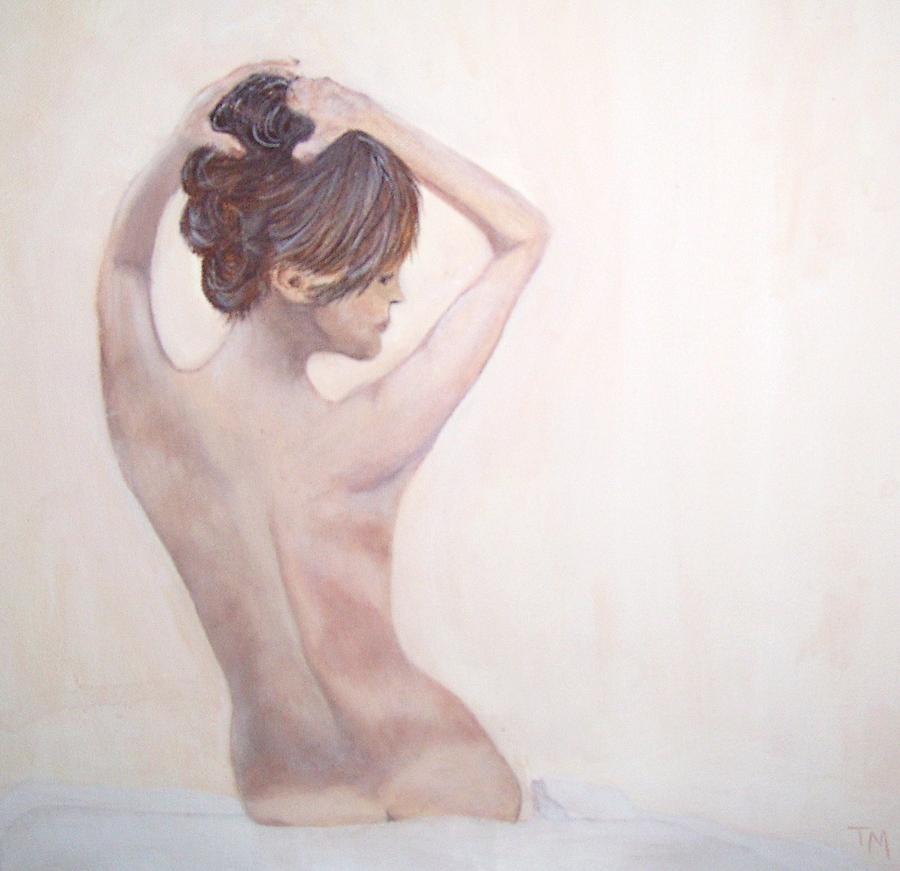 Amorous Morning Painting by Teri Merrill