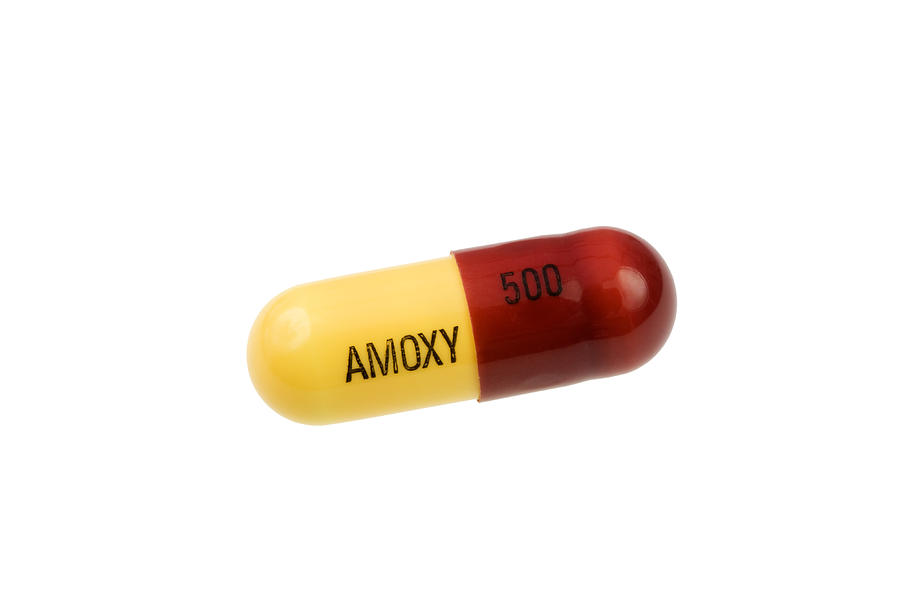 Amoxicillin Capsules 500mg Geoff Kiddscience Photo Library 
