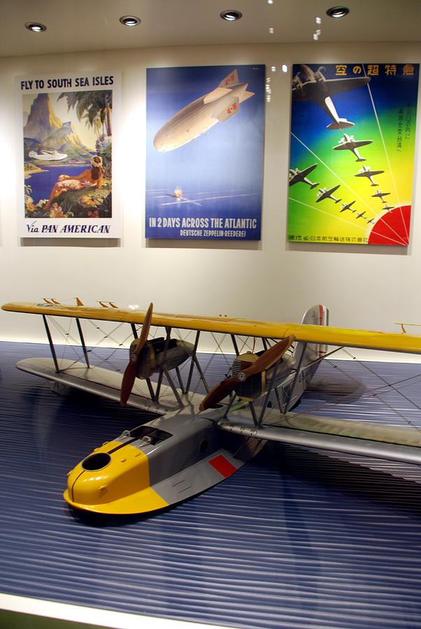 Amphibious Plane and Era Posters Photograph by Kenny Glover