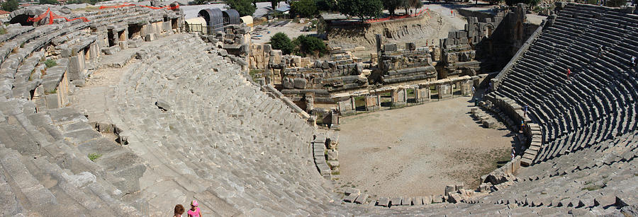 Amphitheatre Photograph by Vladimir Cherkashin - Fine Art America