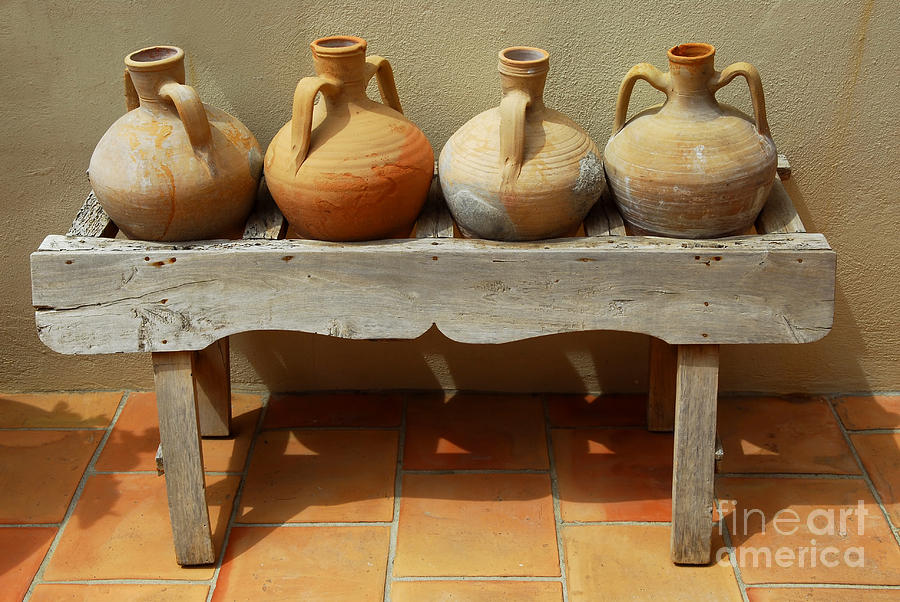 Amphoras  Photograph by Elena Elisseeva