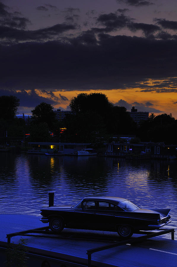 Sunset Photograph - Amstel River Sunset by Aaron Bedell