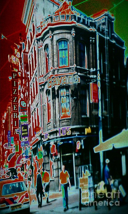 Amsterdam Abstract Photograph by Jacqueline McReynolds