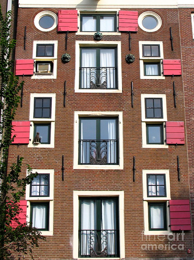 Amsterdam Architecture Photograph by Suzanne Oesterling
