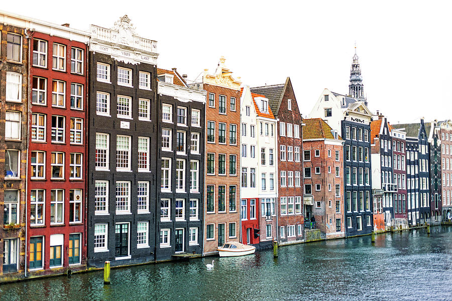 Amsterdam Buildings Photograph by Peeterv